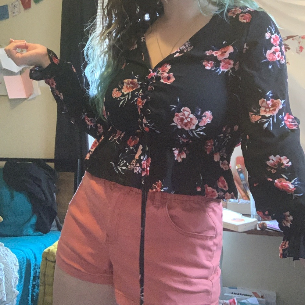 Floral top